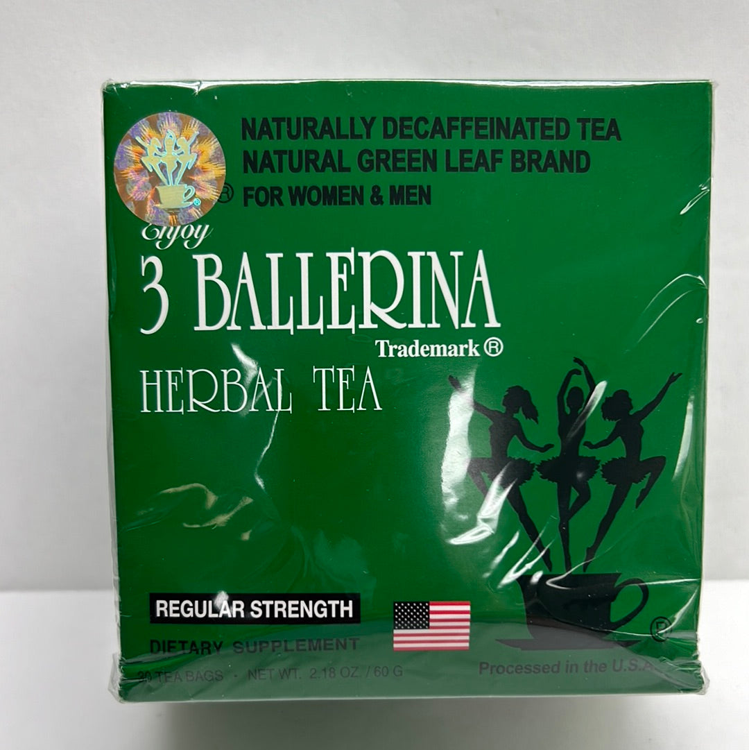 3 Ballerina Herbal Tea
