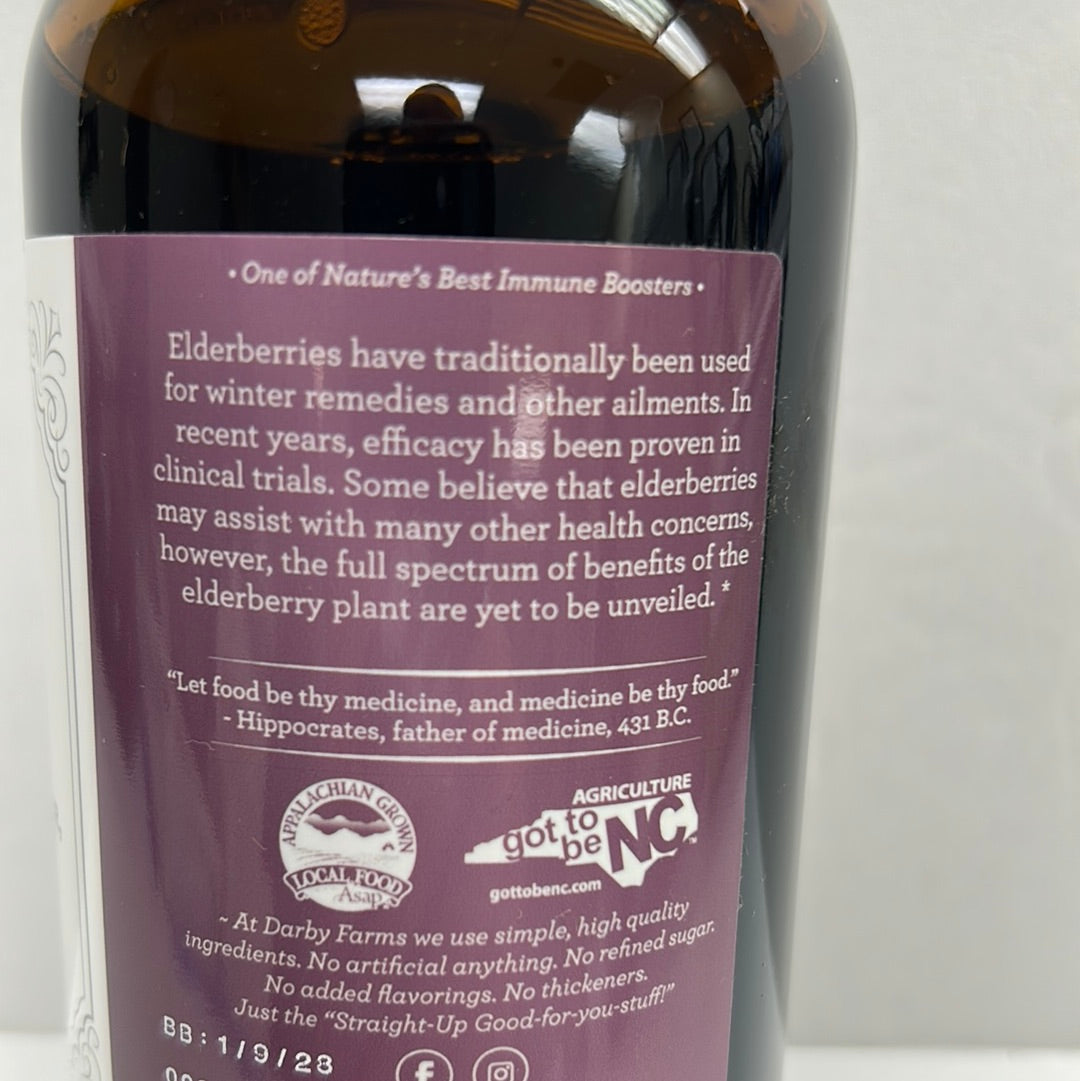 Elderberry Syrup