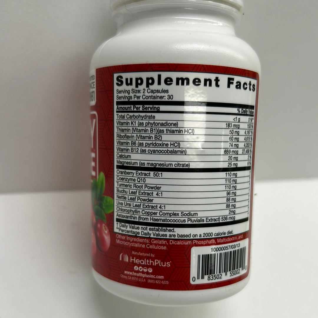 Kidney Cleanse 60 Capsules