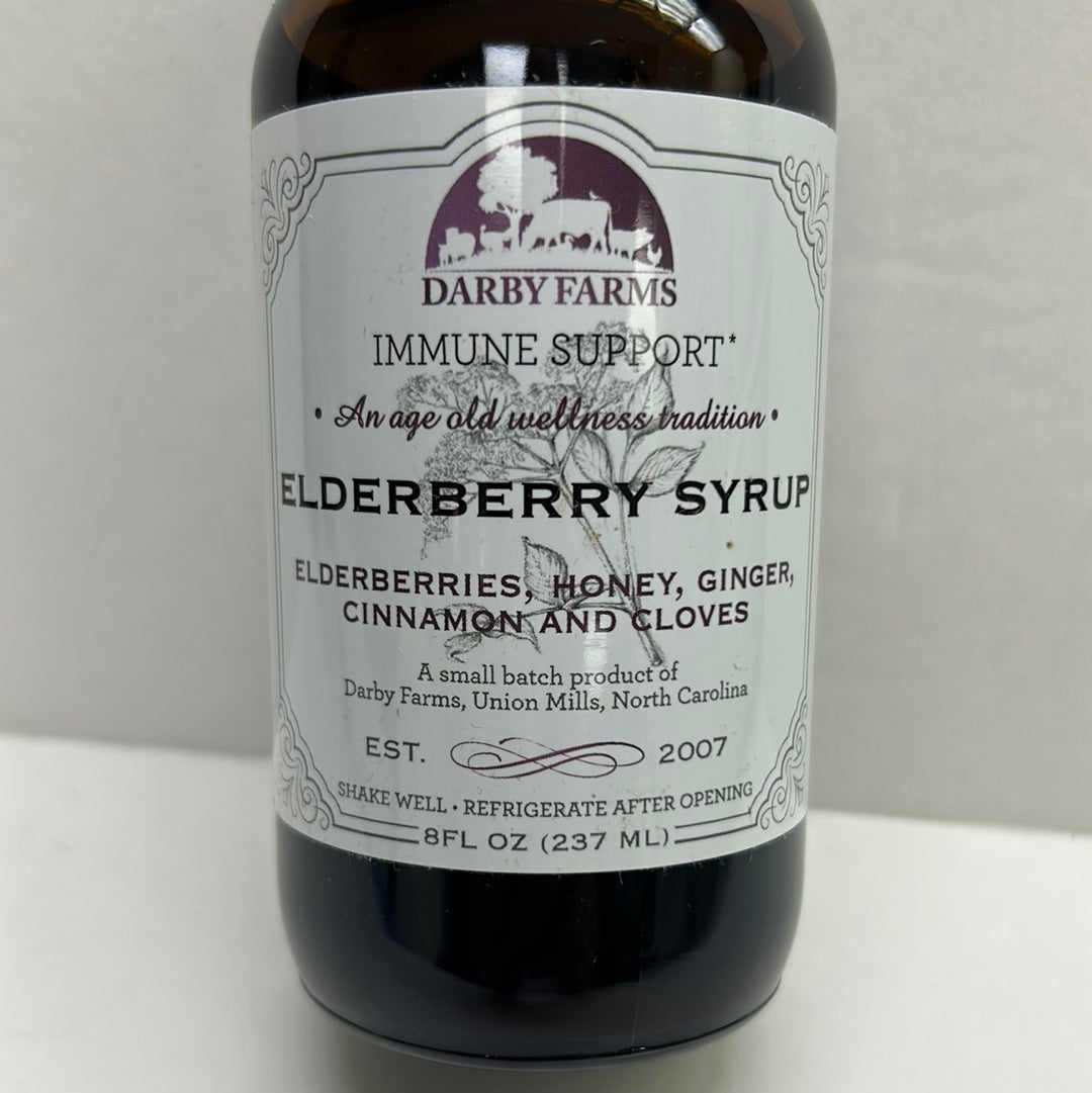 Elderberry Syrup
