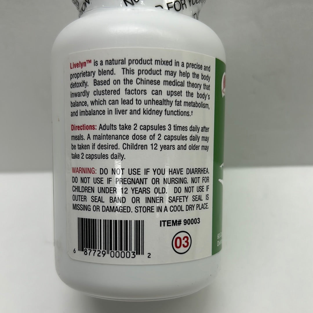 Livelyn 60 Capsules