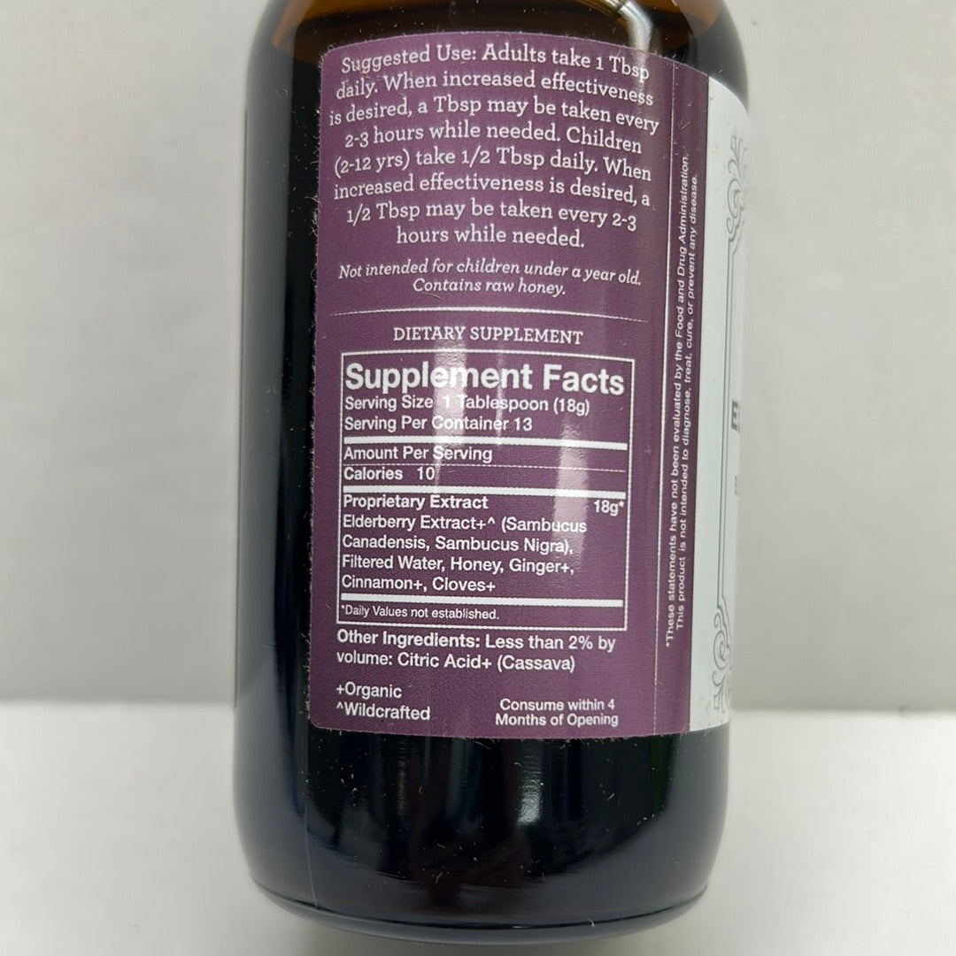 Elderberry Syrup