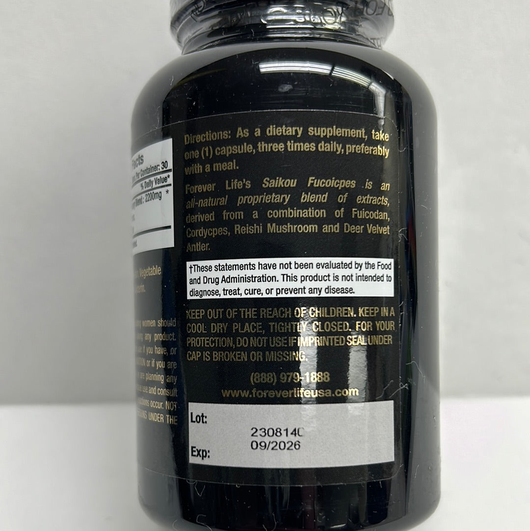 Saikou Fucoiceps 90 Capsules