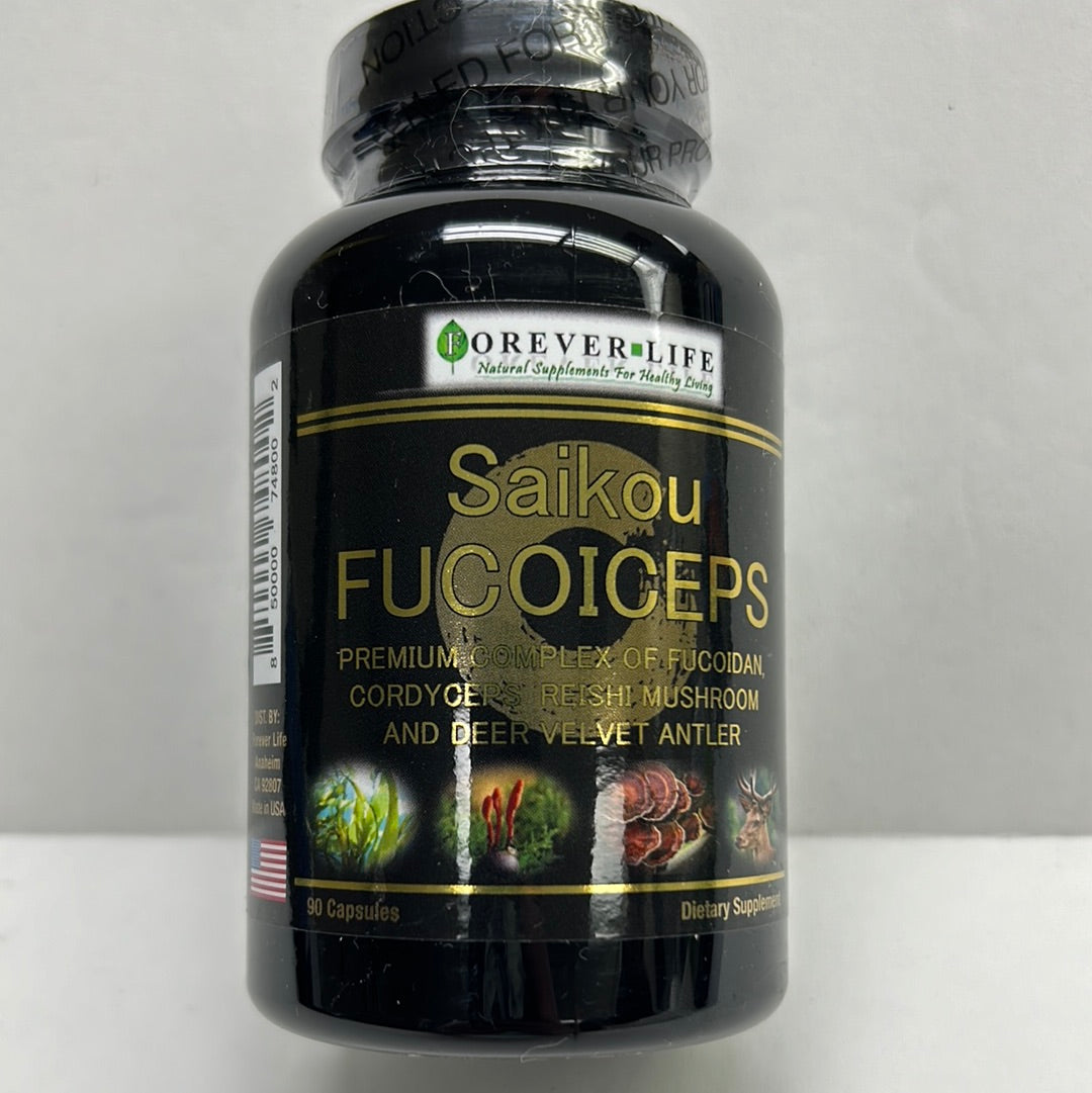 Saikou Fucoiceps 90 Capsules
