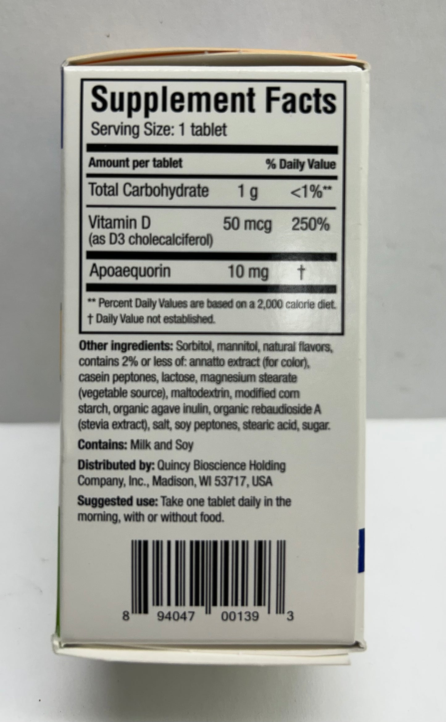 Prevagen Chewables Orange Flaor