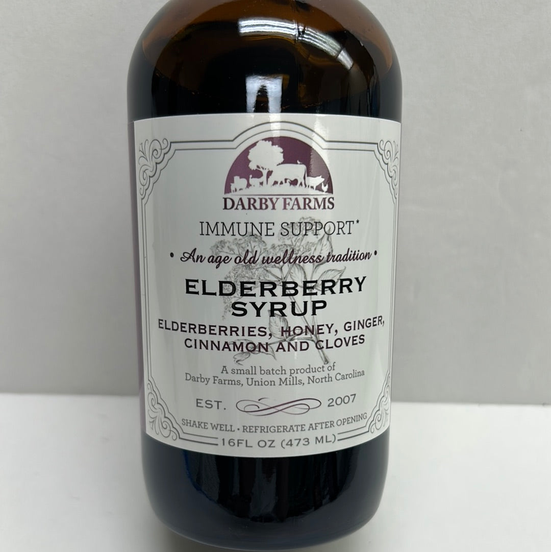 Elderberry Syrup