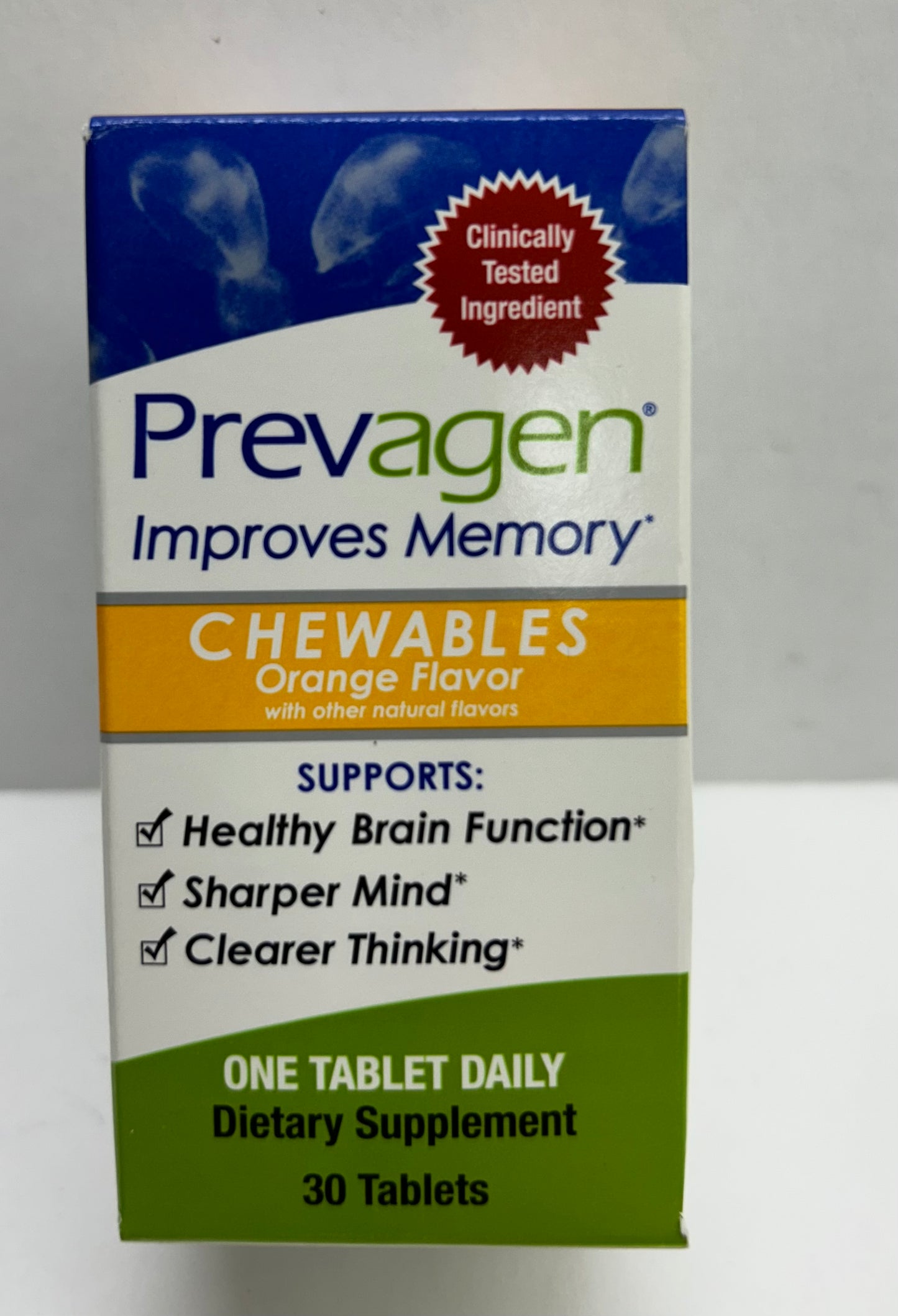 Prevagen Chewables Orange Flaor