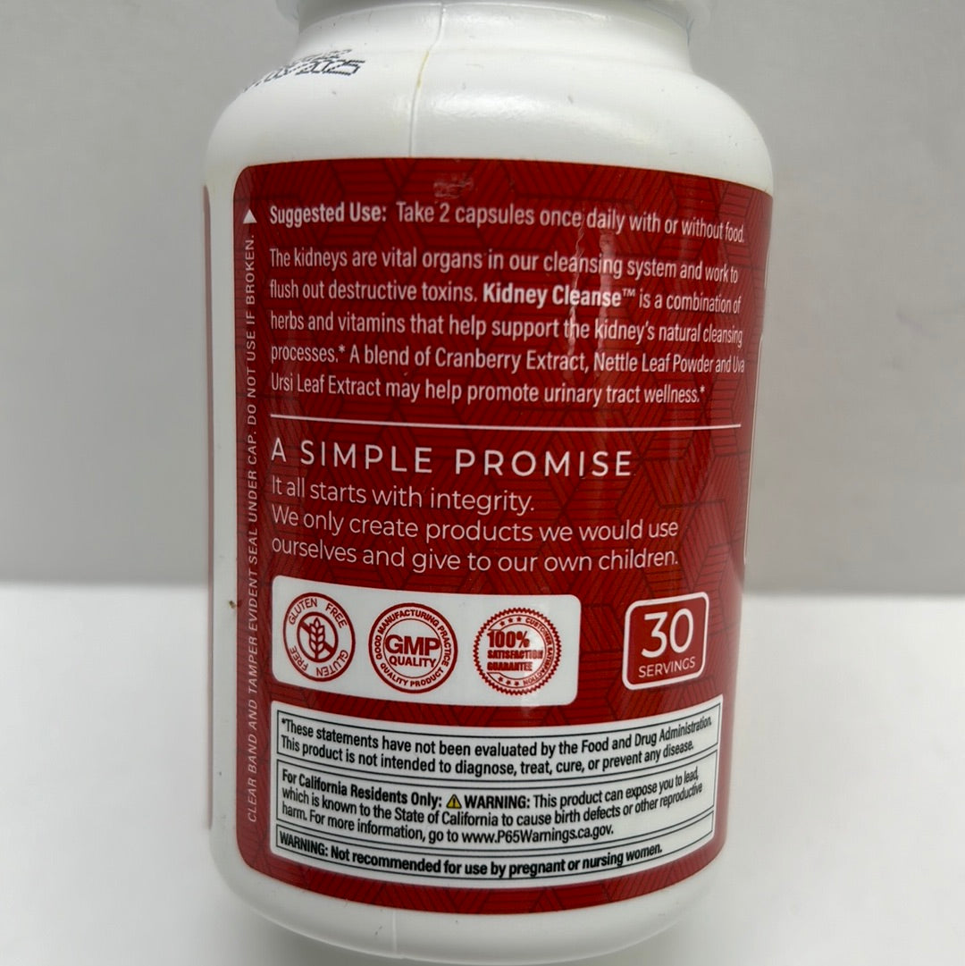 Kidney Cleanse 60 Capsules