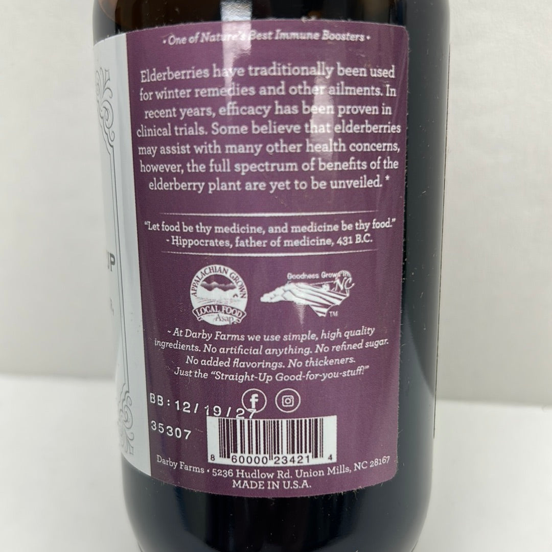 Elderberry Syrup
