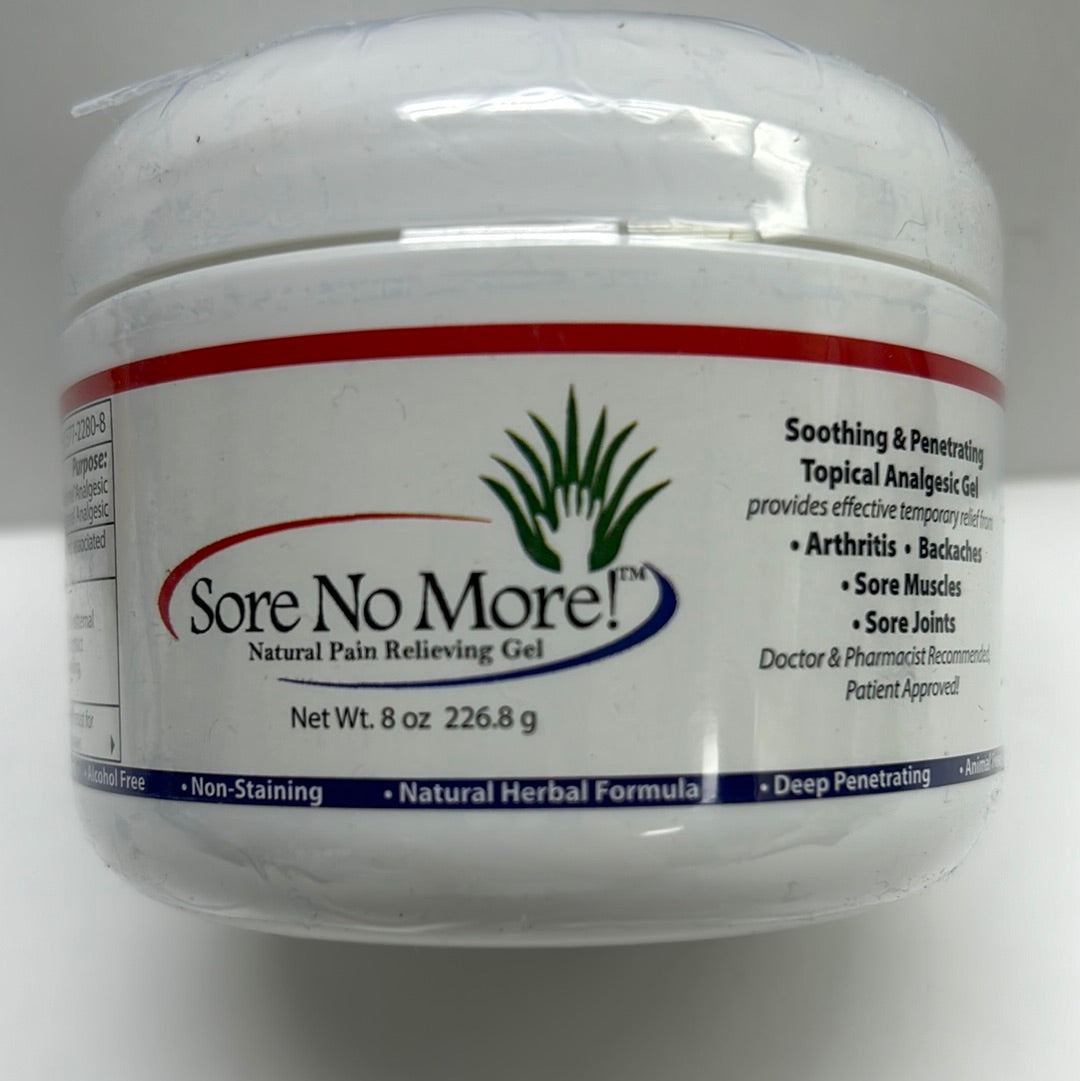 Sore No More